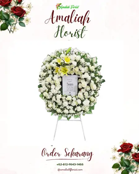 Krans Bunga Duka Suka Bangun